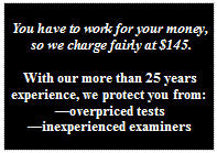 Affordable rates on a Los Angeles area polygraph exam